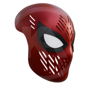 Spider Hero BND Faceshell 3D Printable File