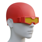 Rex-Splode Helmet 3D Printable File