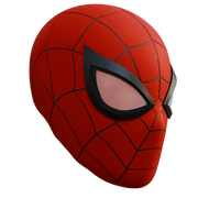 Spiderman ADV V2 Helmet 3D Printable Model