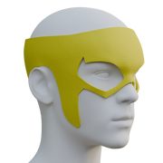 Invincible Lens Less Mask 3D Printable Model