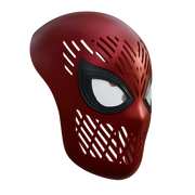 MCU Peter Faceshell 3D Model