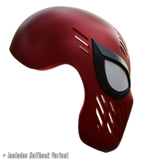 Advanced V2 Faceshell 3D Printable File