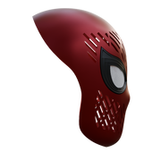 MCU Peter Faceshell 3D Model