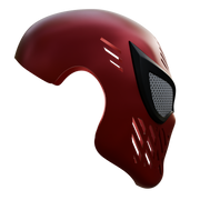 Marvel Rivals Spider-man Faceshell 3D Printable File