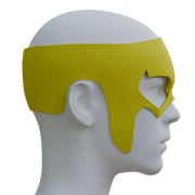 Invincible Lens Less Mask 3D Printable Model