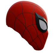Spiderman ADV V2 Helmet 3D Printable Model