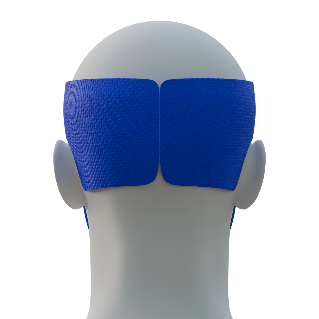 Invincible Season 3 Mask 3D Printable Model – Wireframe