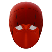 Spiderman ADV V2 Helmet 3D Printable Model