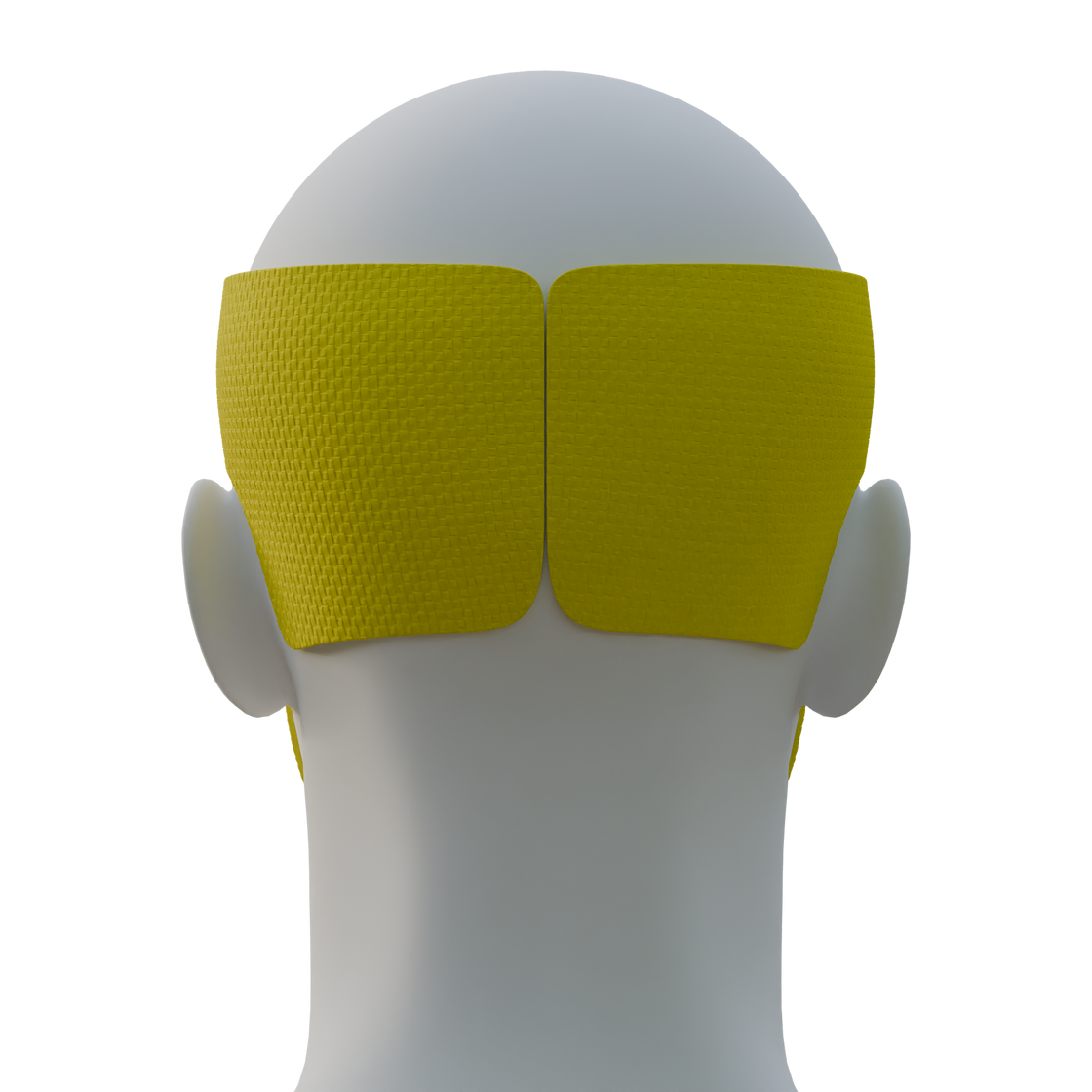 Invincible Lens Less Mask 3D Printable Model – Wireframe