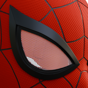 Spiderman ADV V2 Helmet 3D Printable Model