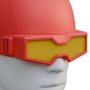 Rex-Splode Helmet 3D Printable File