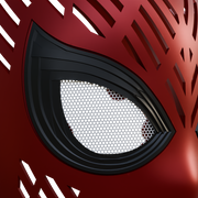 MCU Peter Faceshell 3D Model