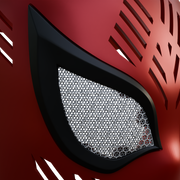 Marvel Rivals Spider-man Faceshell 3D Printable File