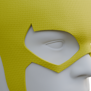 Invincible Lens Less Mask 3D Printable Model