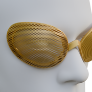 Bulletproof Goggles 3D Printable Model