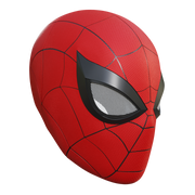 Spiderman Classic Helmet 3D Printable Model