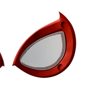 Miles Faceshell 3D printable model