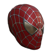 Raimi Inspired Spiderman Helmet 3D Printable Model