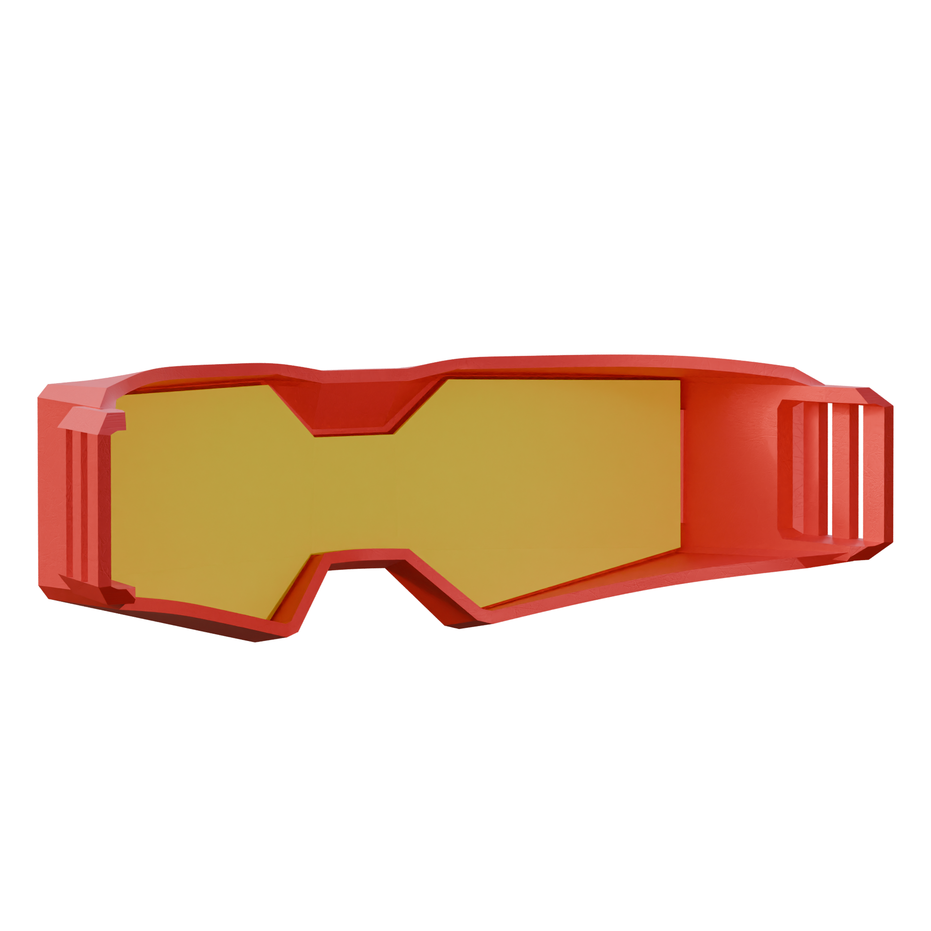 Rex-Splode Helmet 3D Printable File – Wireframe