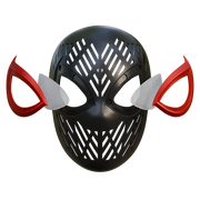 Miles Faceshell 3D printable model