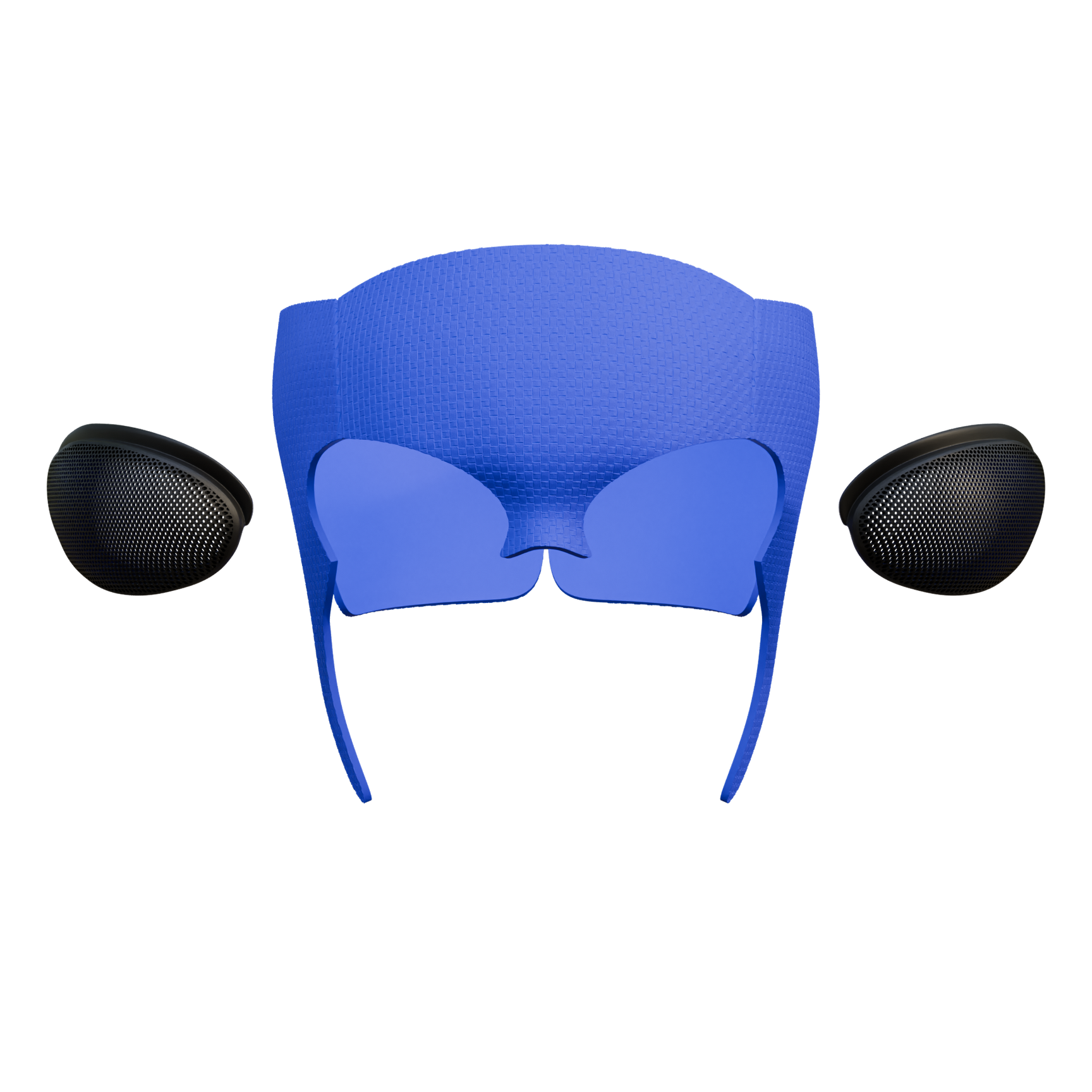 Invincible Season 3 Mask 3D Printable Model – Wireframe