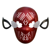 MCU Peter Faceshell 3D Model