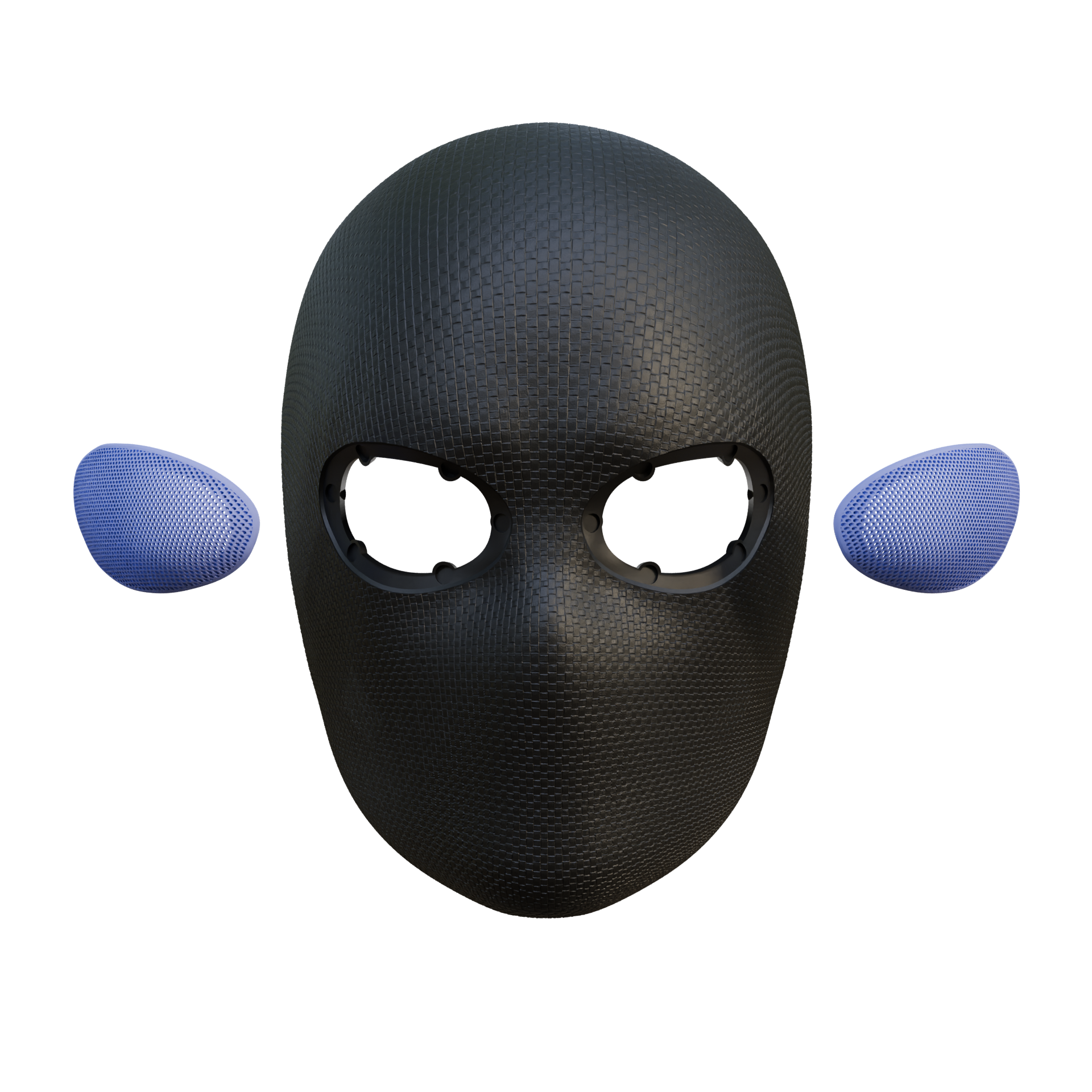 Invincible Masked Mark 3D Printable Model – Wireframe