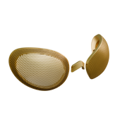 Bulletproof Goggles 3D Printable Model