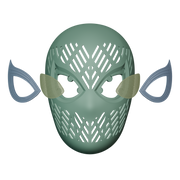 MCU Peter Faceshell 3D Model