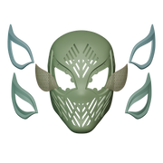 Marvel Rivals Spider-man Faceshell 3D Printable File