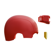 Rex-Splode Helmet 3D Printable File