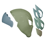 Rivals Spider-Man Helmet 3D Printable File