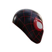 Upgraded Miles Helmet 3D Printable Model