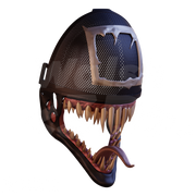 Venomized Masked Manager 3D Print Model