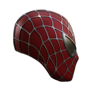 Raimi Inspired Spiderman Helmet 3D Printable Model