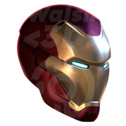 Concept Mark 50 Helmet 3D Print Model