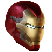 Video Game Mark 85 Helmet 3D Print Model
