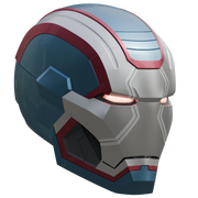 Motorized Patriot MK1 Helmet 3D Model