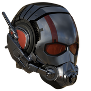 Ant Man mk1 helmet motorized 3D Model