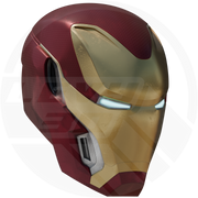 Mk50 Motorized Helmet 3D Model