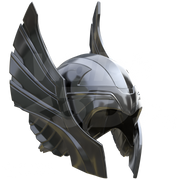 2011 Thunder God Helmet 3D Printable Model