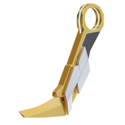 Working Prime Karambit 3D Printable Model