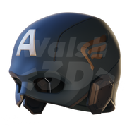 2012 America Hero Helmet 3D Print Model