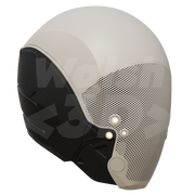 White Assassin V4 Helmet 3D Printable Model