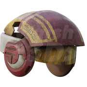 Space Speeder Bike Helmet 3D Print Model