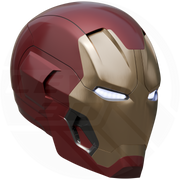 mk45 Helmet Motorized With Full Interior 3D Model