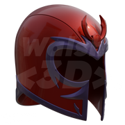 Magnet Man Helmet 3D Printable Model