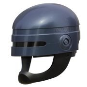 Robocop Helmet 3D Printable Model