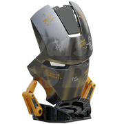 Mark 2 Test Faceplate Display [3D Print Model]