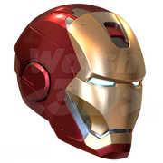 Motorized Mark 45B Helmet 3D Print Model